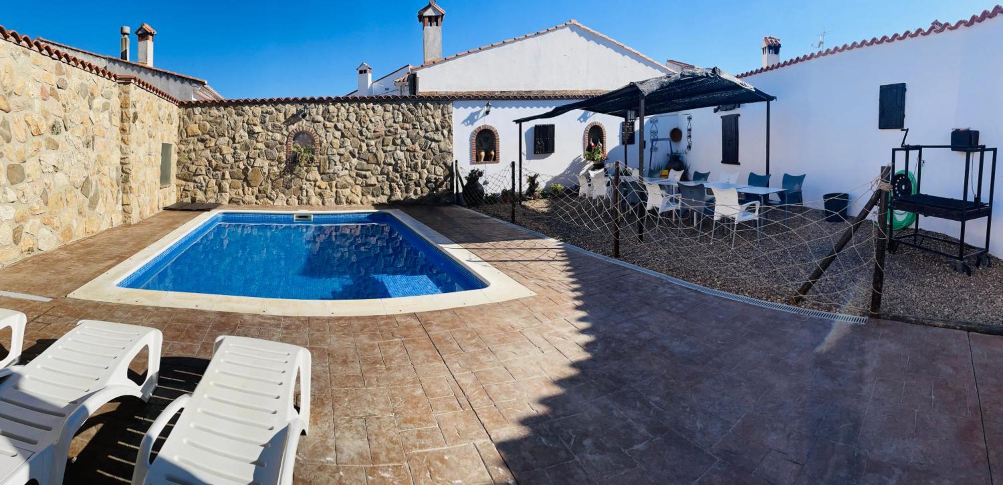Casa Rural Piedras De Benquerencia Exterior photo