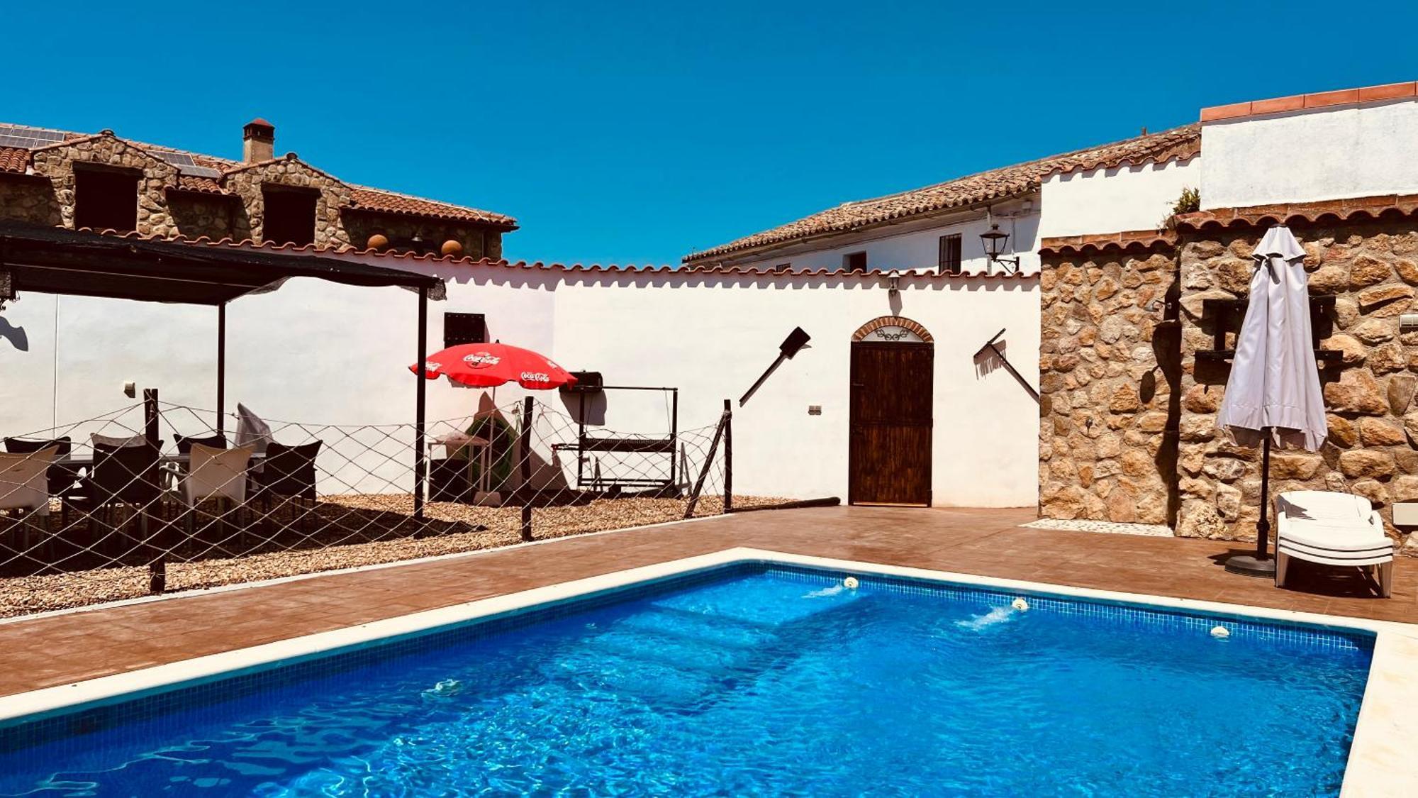 Casa Rural Piedras De Benquerencia Exterior photo