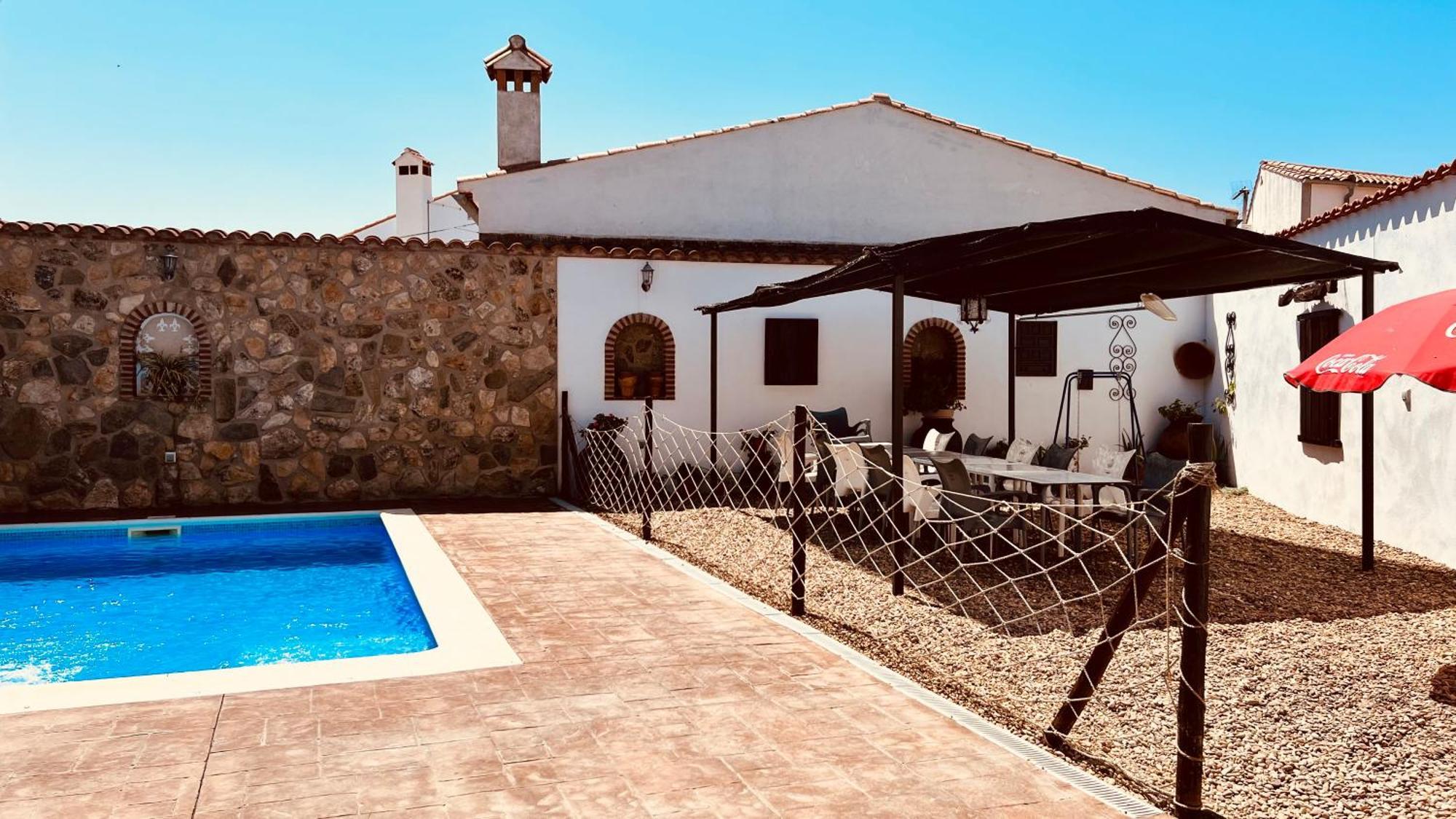 Casa Rural Piedras De Benquerencia Exterior photo