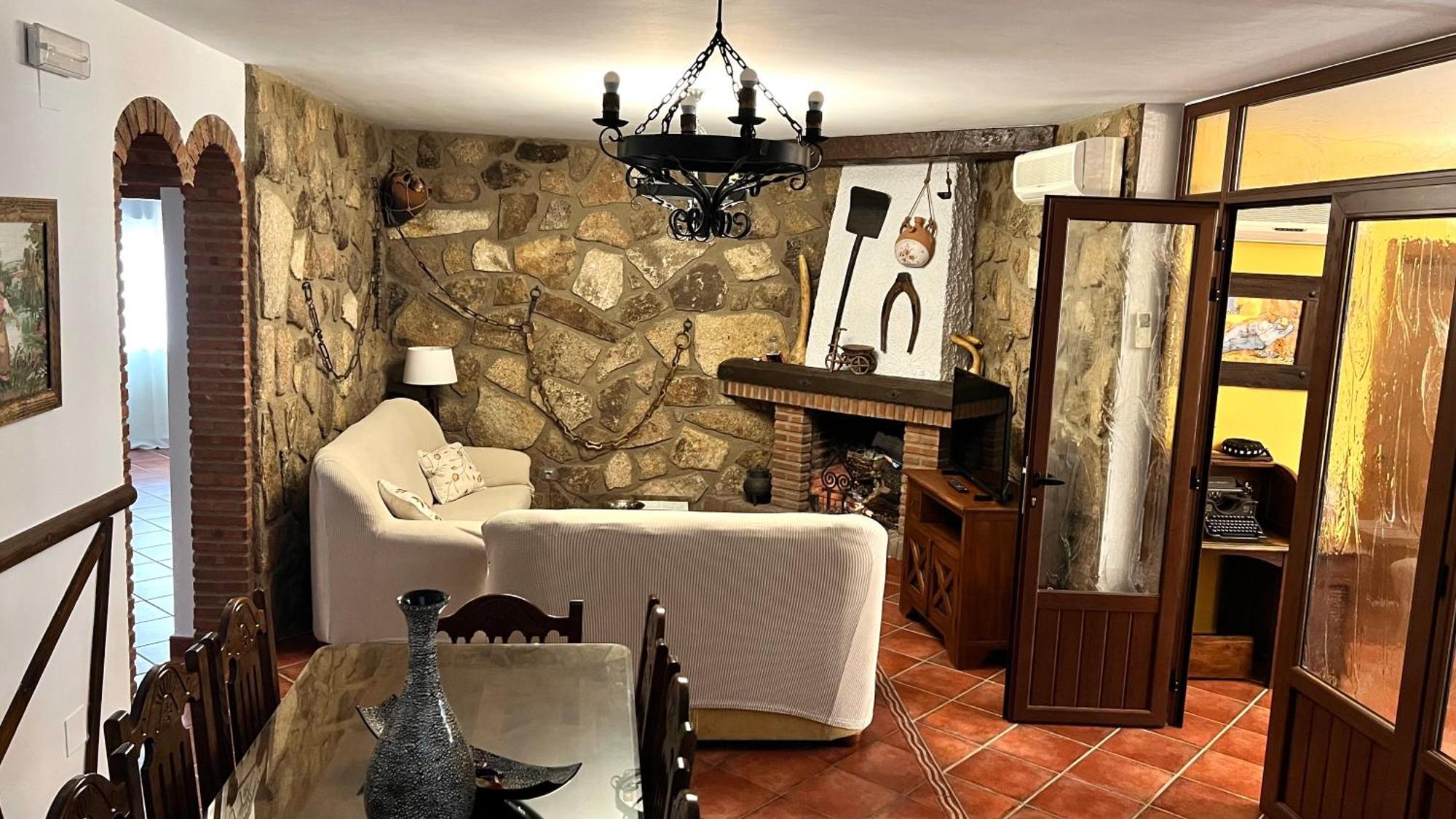 Casa Rural Piedras De Benquerencia Exterior photo